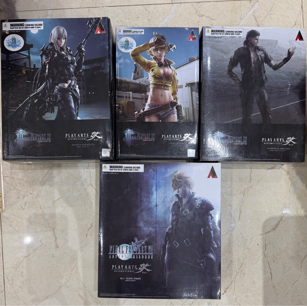 Final Fantasy Playart action figure - 1
