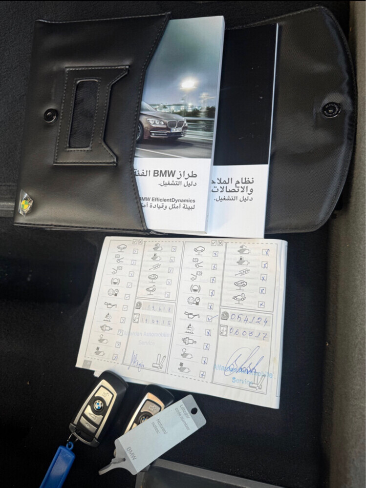 bmw 730li 2013 (full original) - 15