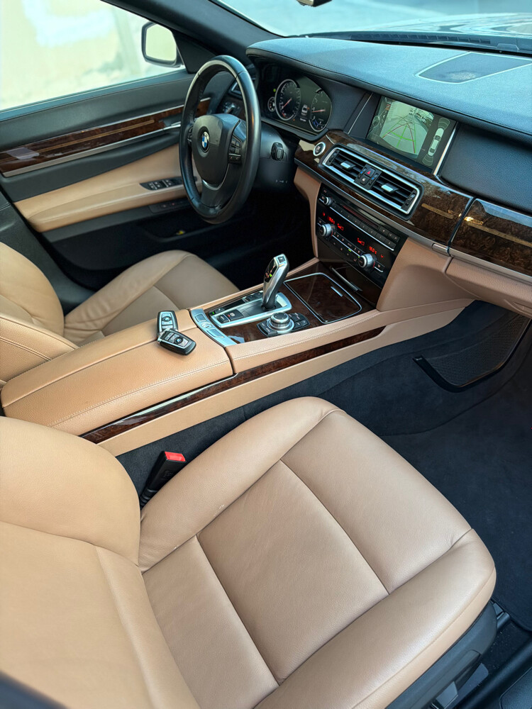 bmw 730li 2013 (full original) - 8