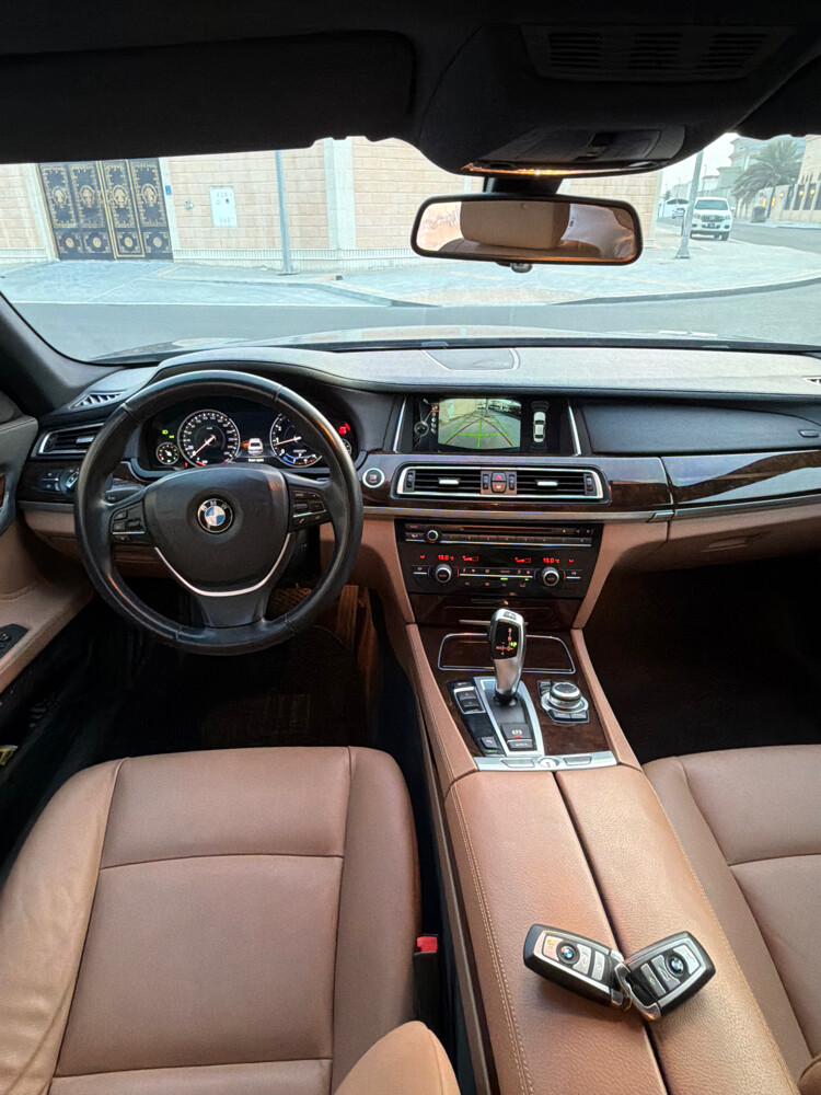 bmw 730li 2013 (full original) - 9