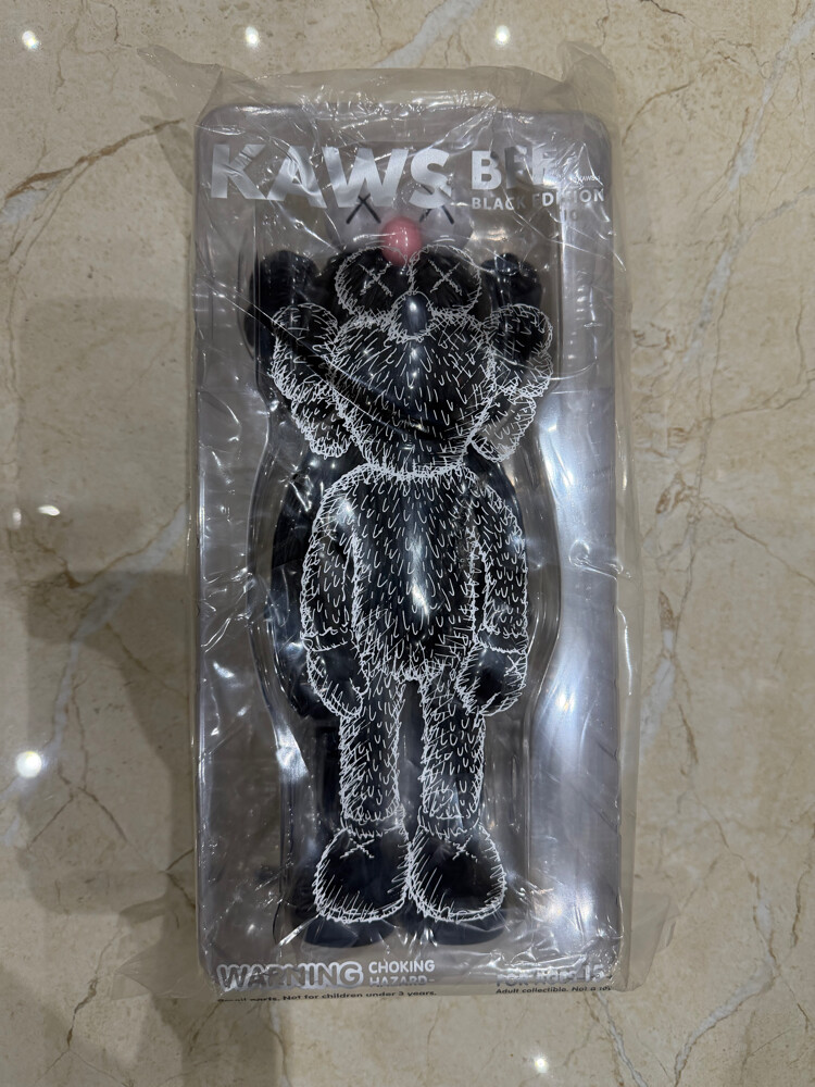 KAWS BFF BLACK EDITION - 1
