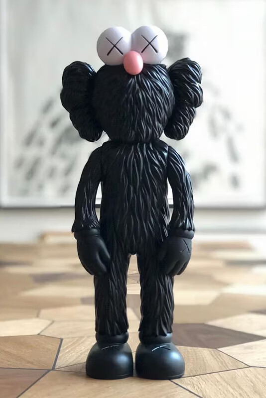 KAWS BFF BLACK EDITION - 2
