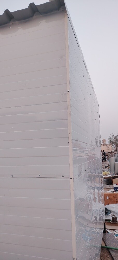 cabin caravan all steel work - 4