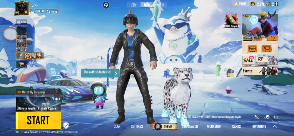 Pubg I’d 4 sale 4500 for vedio msg  - 4