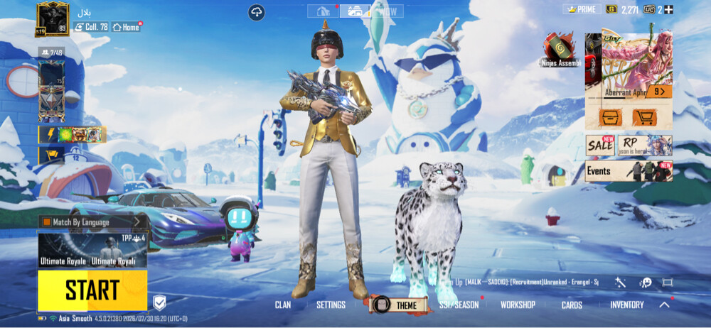 Pubg I’d 4 sale 4500 for vedio msg  - 2