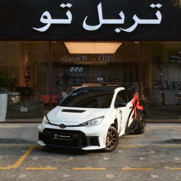 تويوتا يارس جي ار 2026 - 8