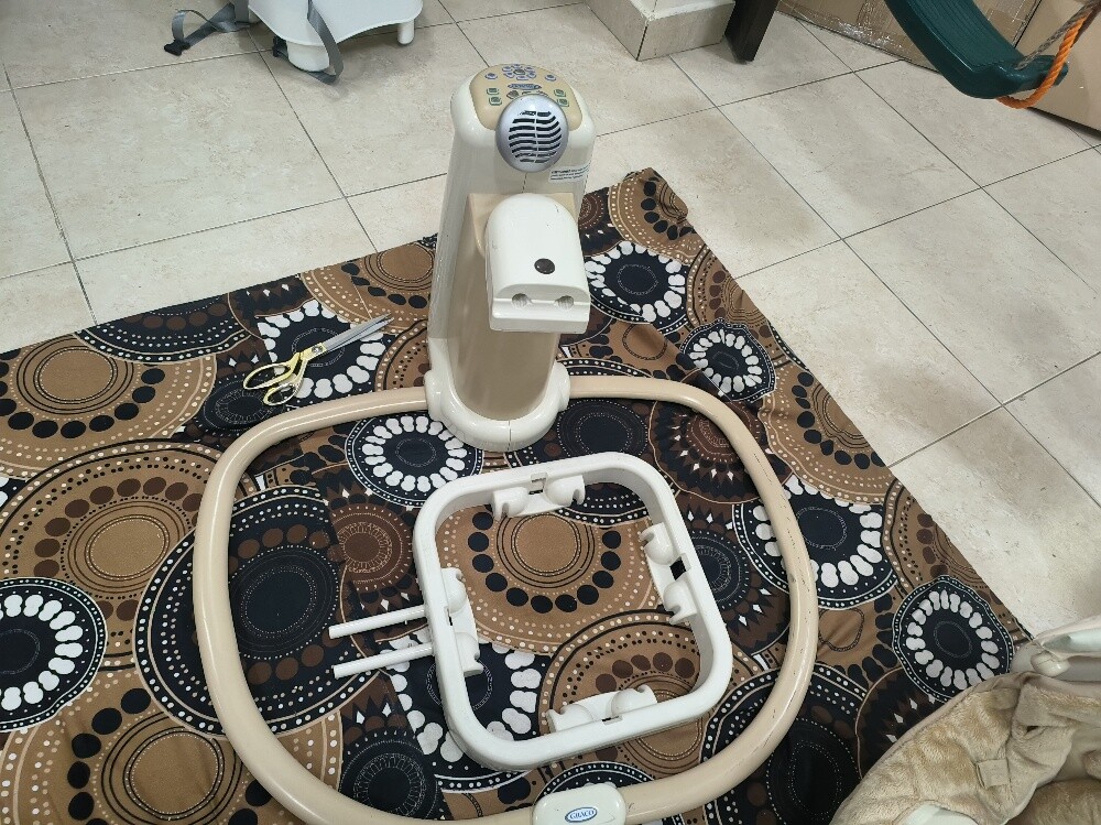 Graco Sweet Peace Soother Swing, Cu - 3