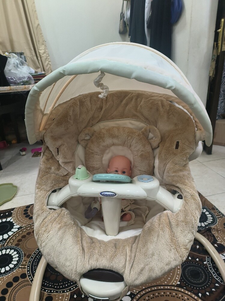 Graco Sweet Peace Soother Swing, Cu - 12