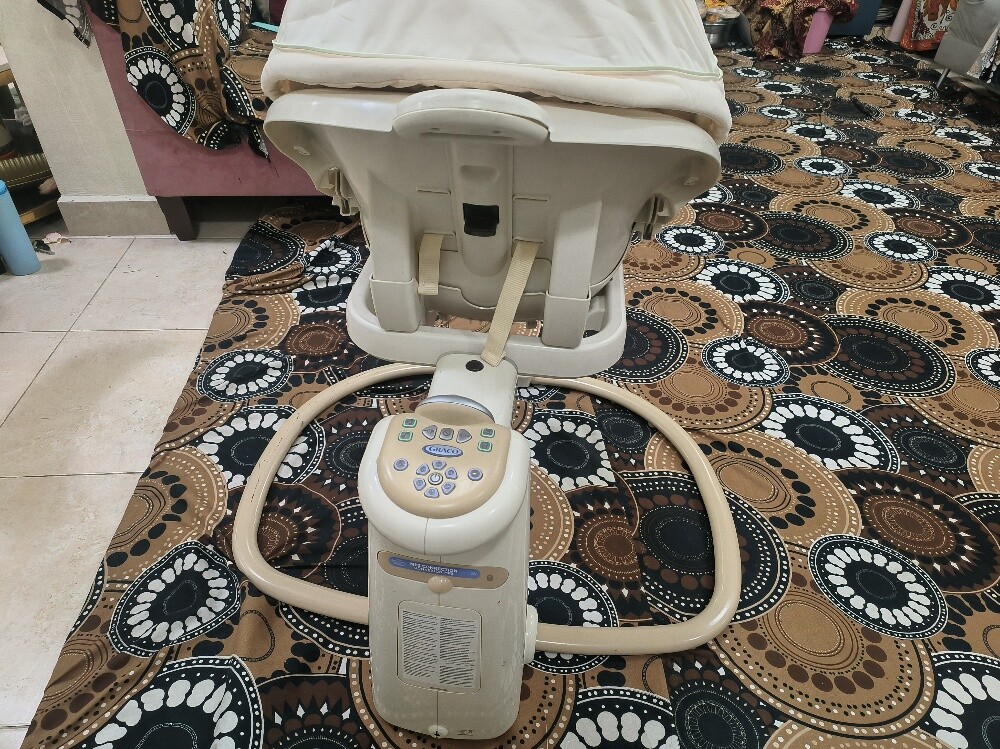 Graco Sweet Peace Soother Swing, Cu - 8