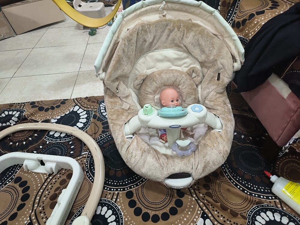 Graco Sweet Peace Soother Swing, Cu - 2