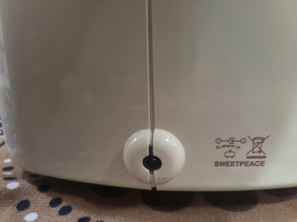 Graco Sweet Peace Soother Swing, Cu - 7