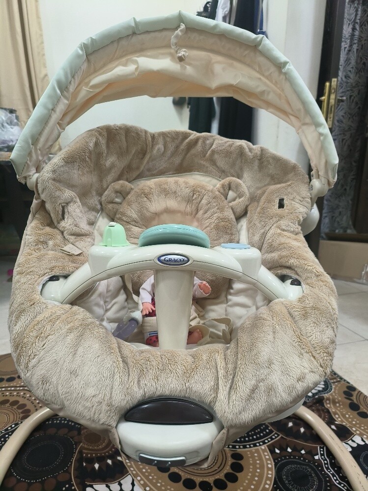 Graco Sweet Peace Soother Swing, Cu - 1