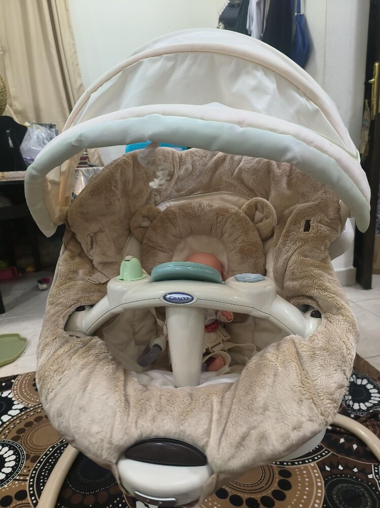 Graco Sweet Peace Soother Swing, Cu - 13