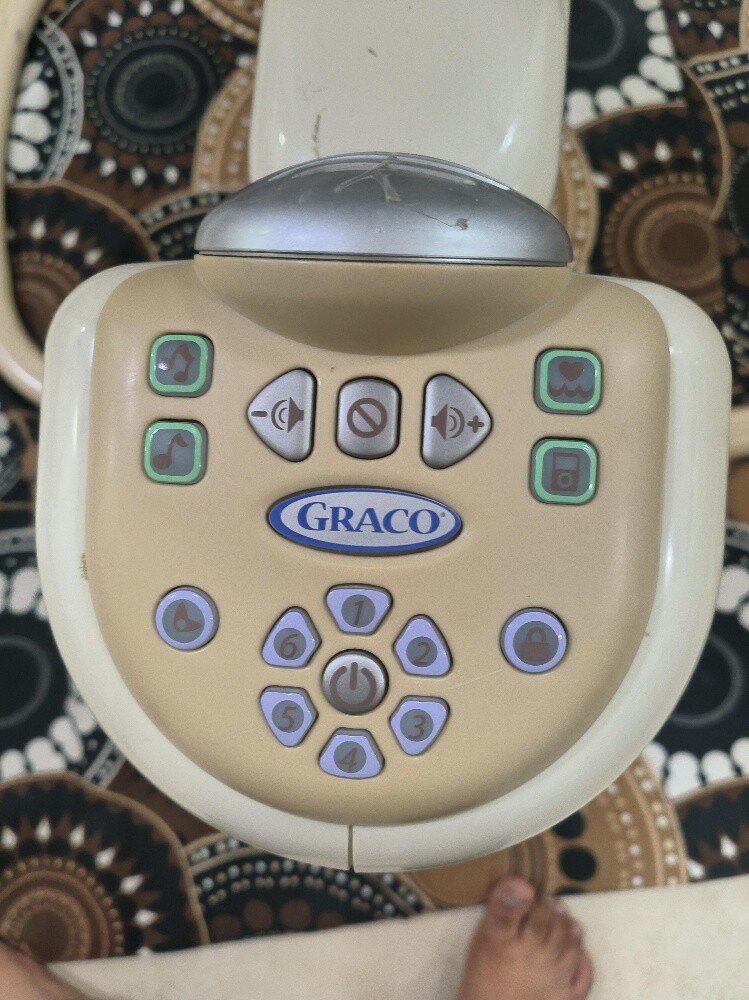 Graco Sweet Peace Soother Swing, Cu - 9