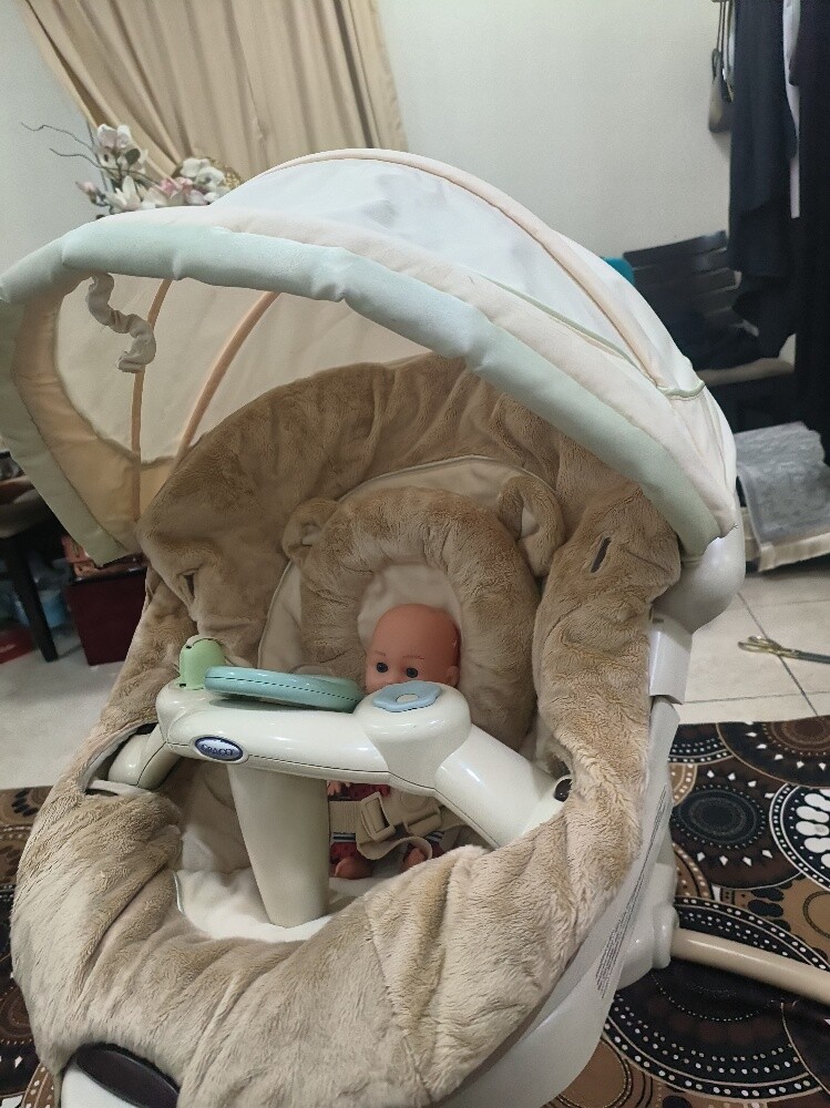 Graco Sweet Peace Soother Swing, Cu - 14