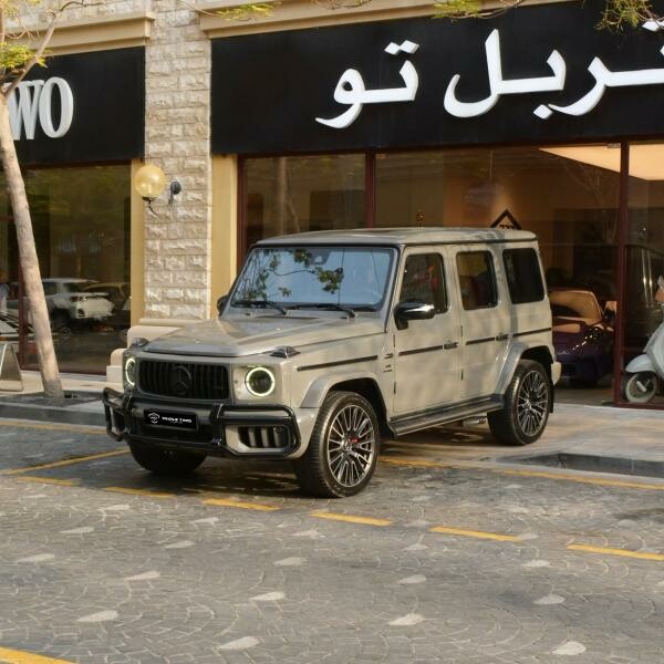 مرسيدس  جي 500 2019 - 1