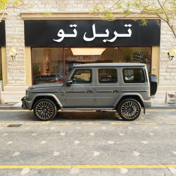 مرسيدس  جي 500 2019 - 2