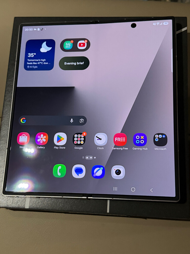 fold 7 like new full set 256GB - 2