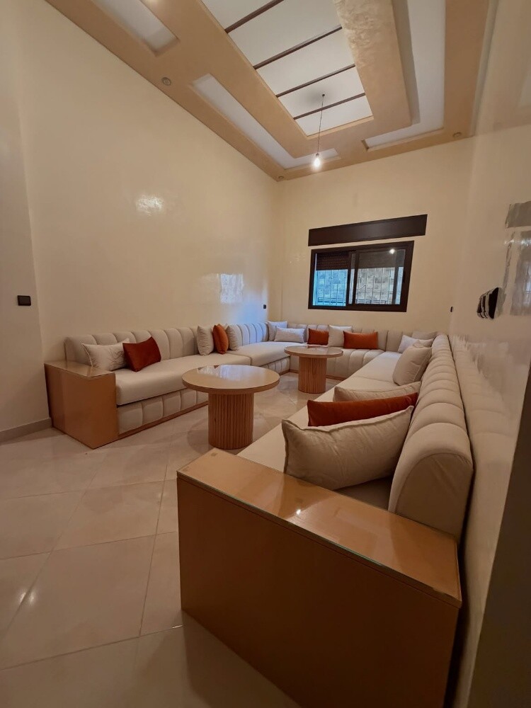 Sofa's and curtains - 4