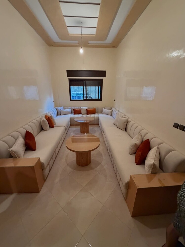 Sofa's and curtains - 2