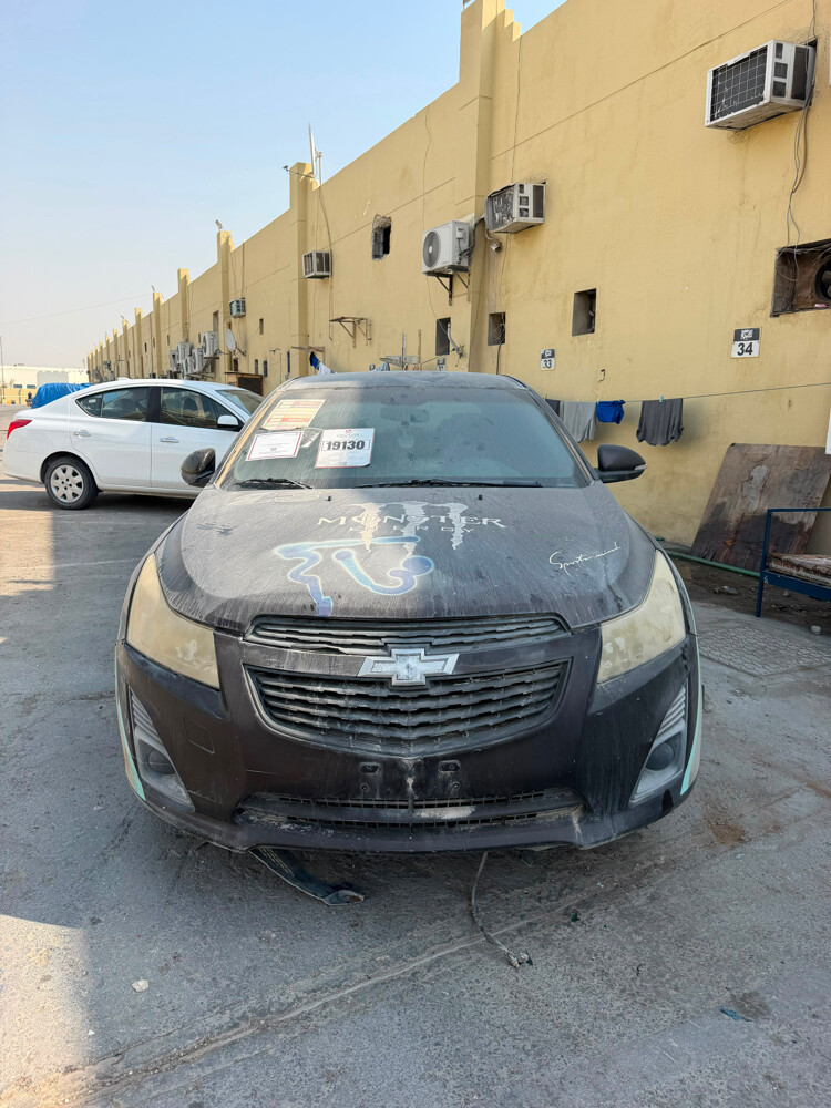 Chevroliat cruze 2014 Secrap - 2