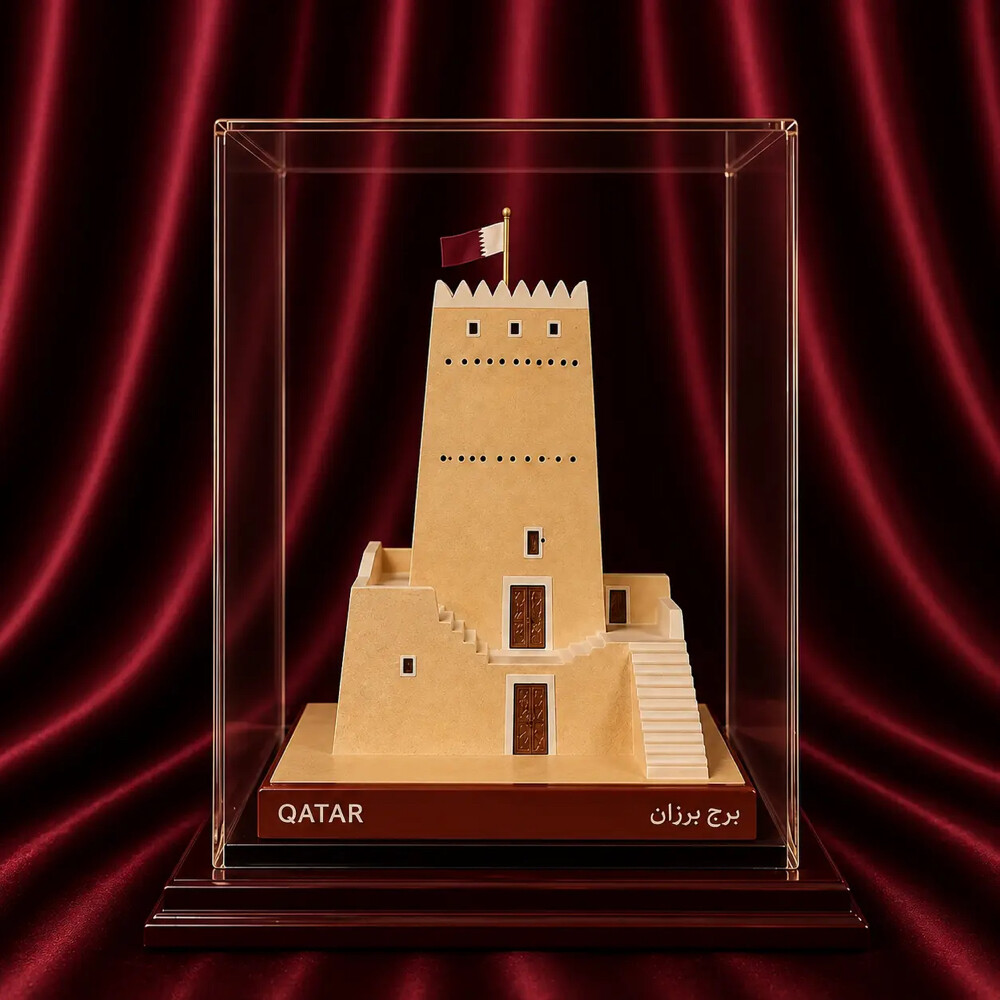 مجسمات قطرية - 3