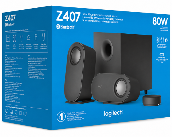 Logitech Z407 Bluetooth Speaker - 3