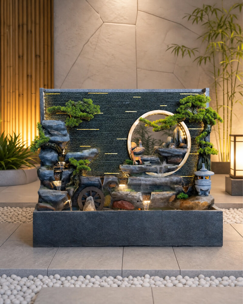 fountain - 1