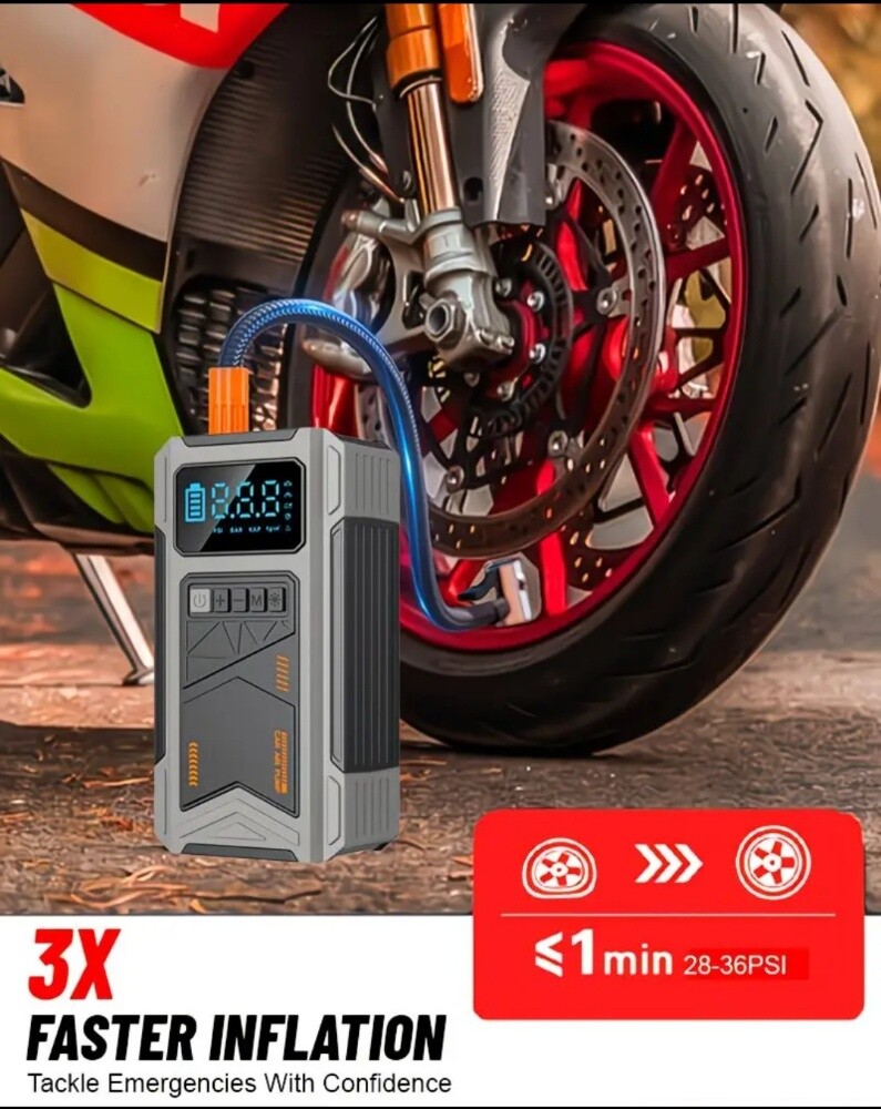 Car Jump Starter. - 16