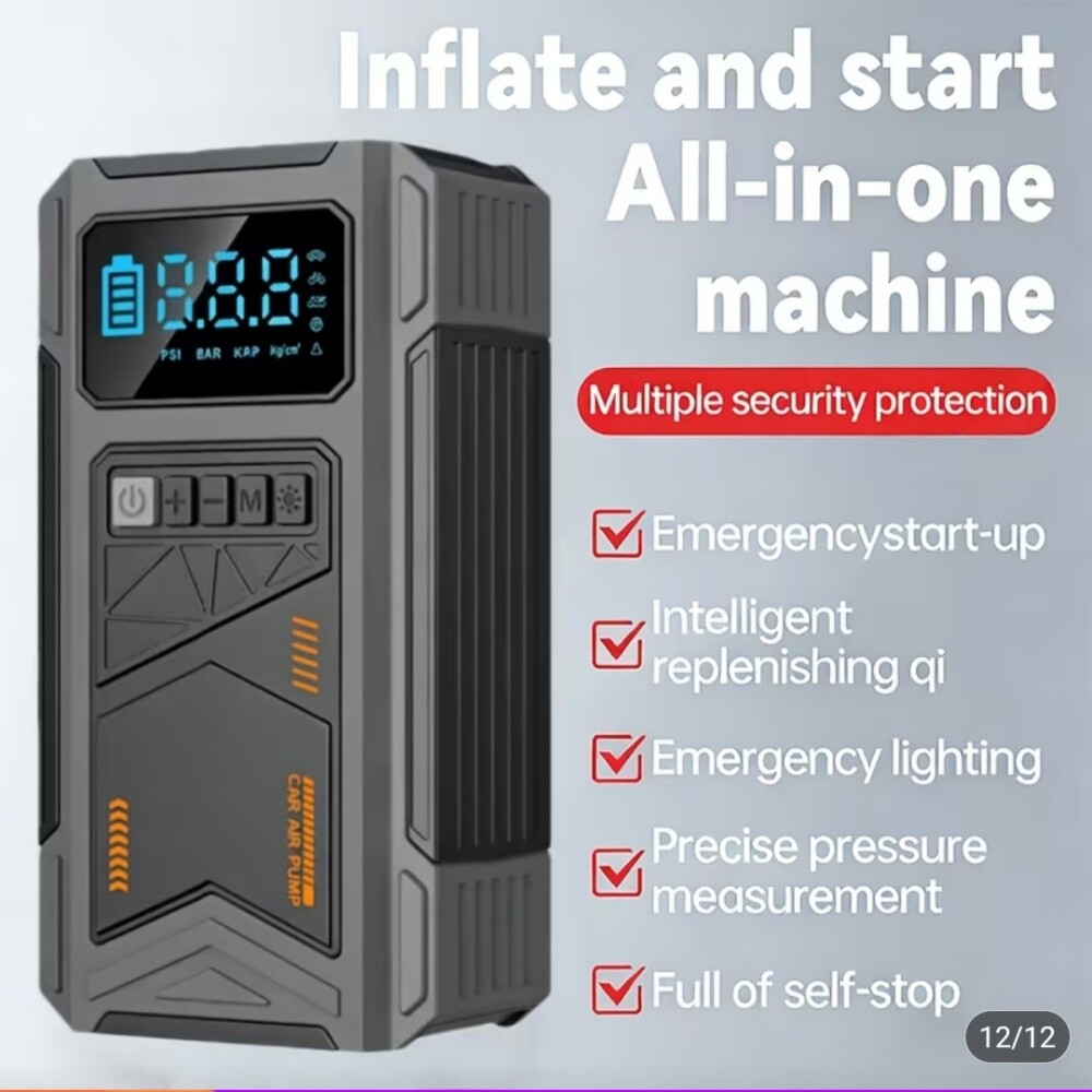 Car Jump Starter. - 13