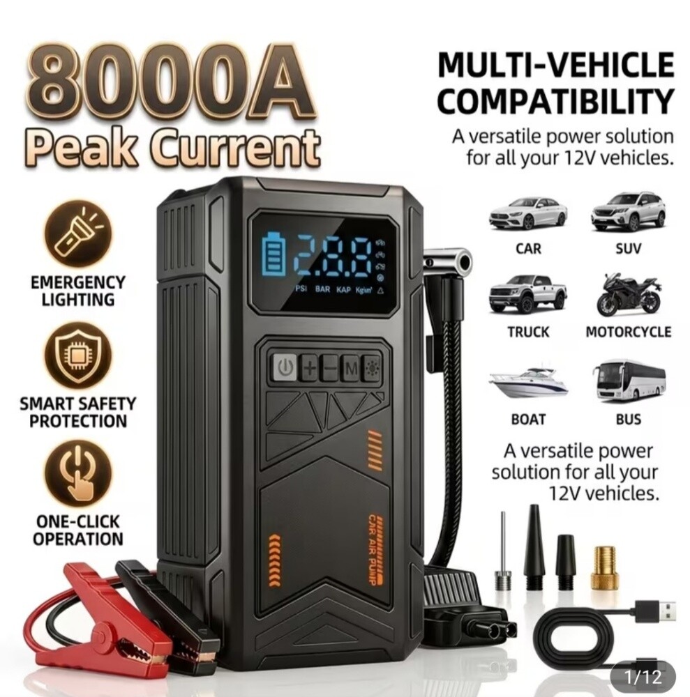 Car Jump Starter - 4