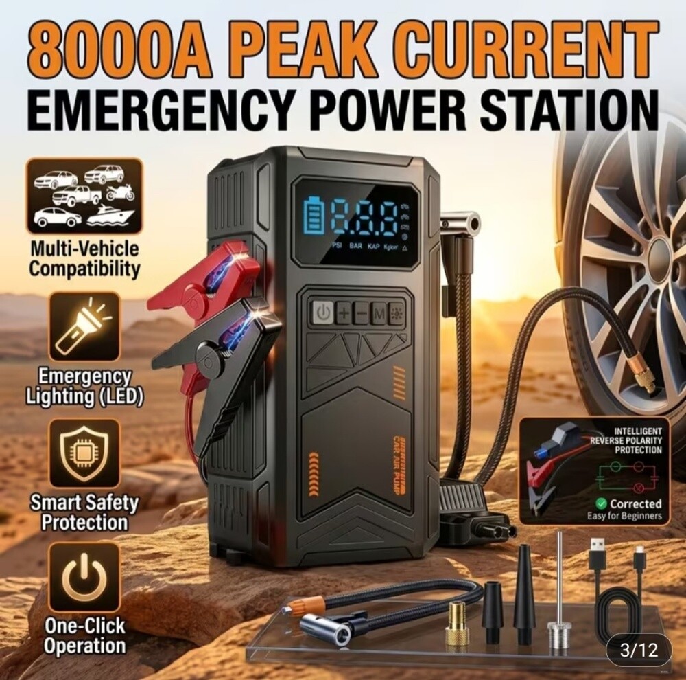 Car Jump Starter - 2