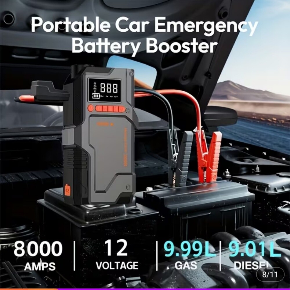 Car Jump Starter - 11