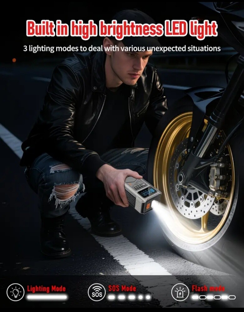 Car Jump Starter - 7