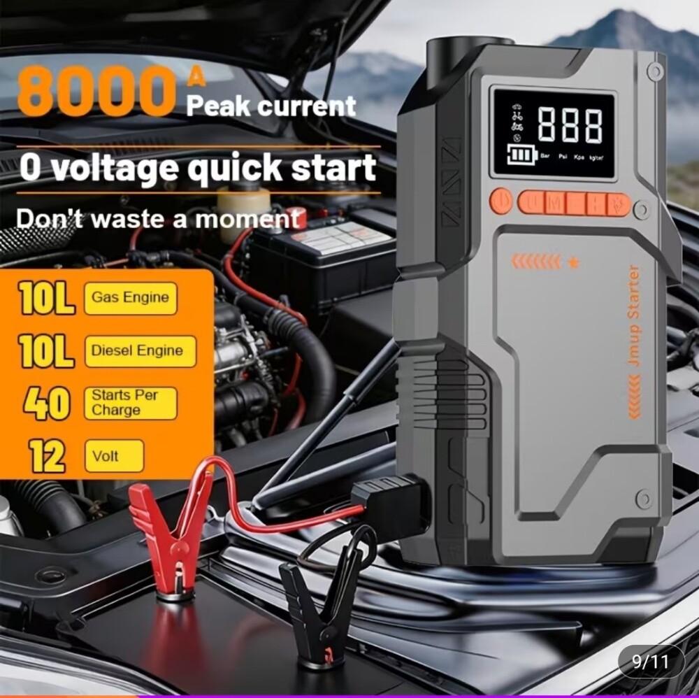 Car Jump Starter - 12