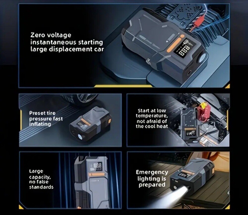 Car Jump Starter - 13