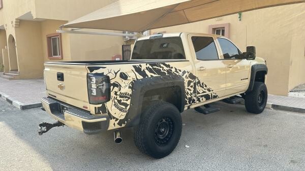 Chevrolet Silverado Z71 2016 - 5