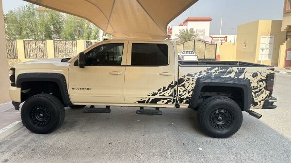 Chevrolet Silverado Z71 2016 - 7