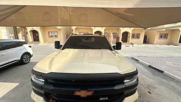 Chevrolet Silverado Z71 2016 - 2