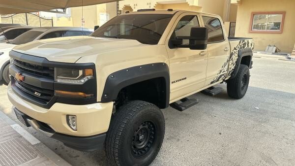 Chevrolet Silverado Z71 2016 - 1