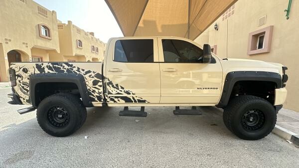 Chevrolet Silverado Z71 2016 - 4