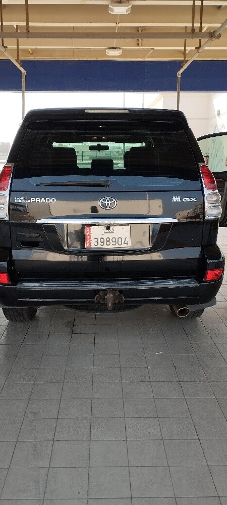 Toyota Prado 2008 - 10