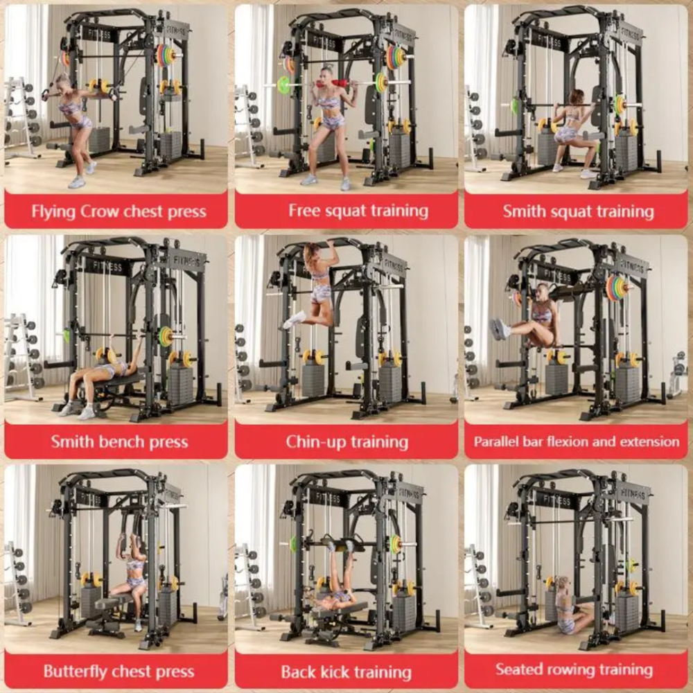 Smith machine - 8