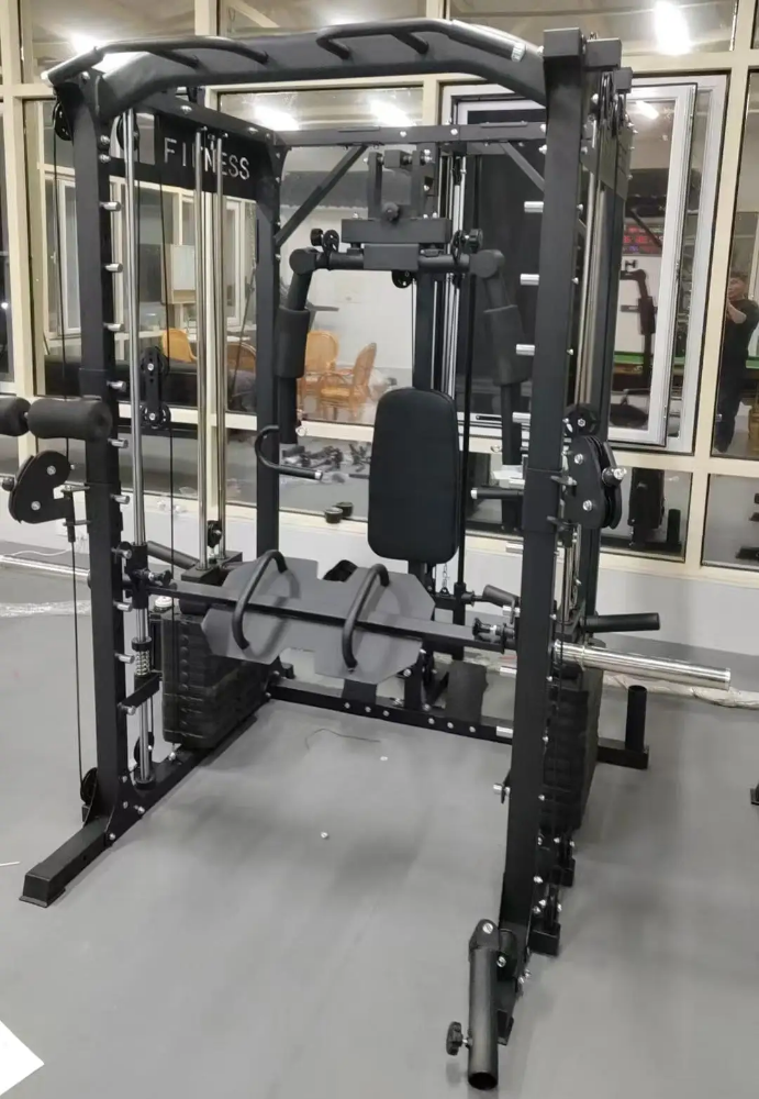 Smith machine - 7