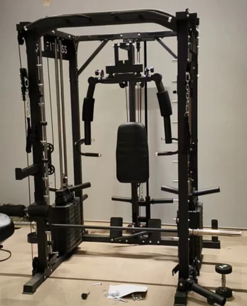 Smith machine - 14
