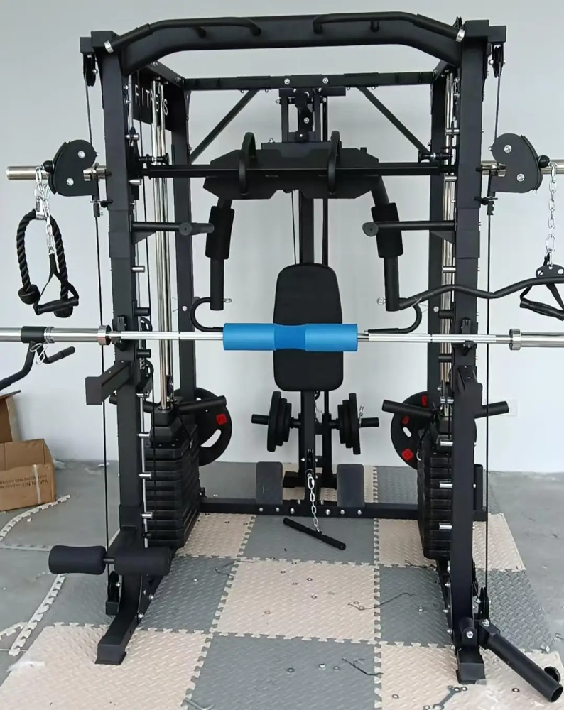 Smith machine - 15