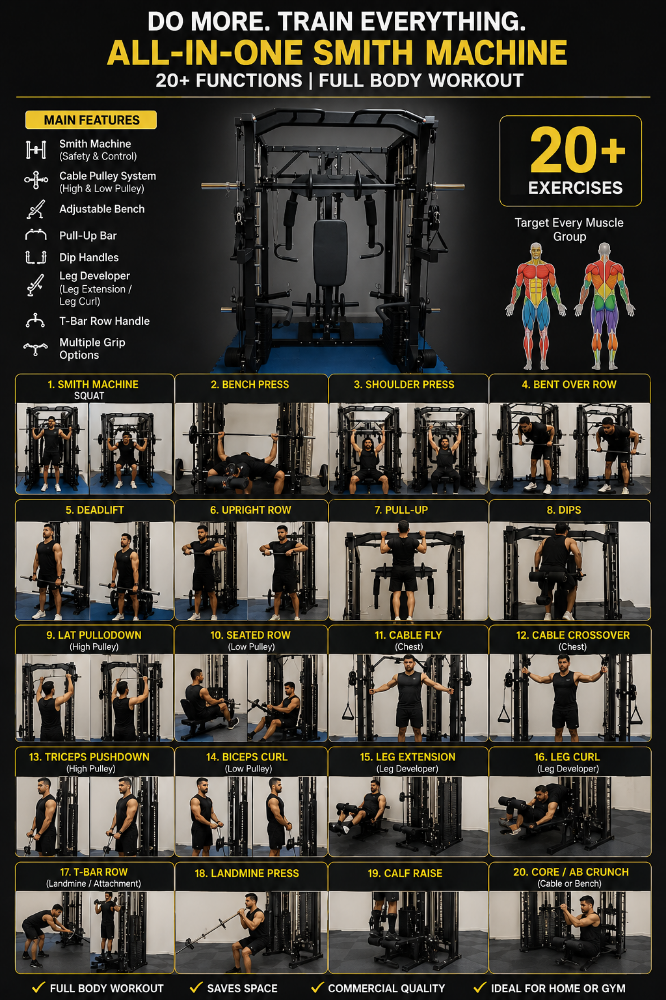 Smith machine - 9