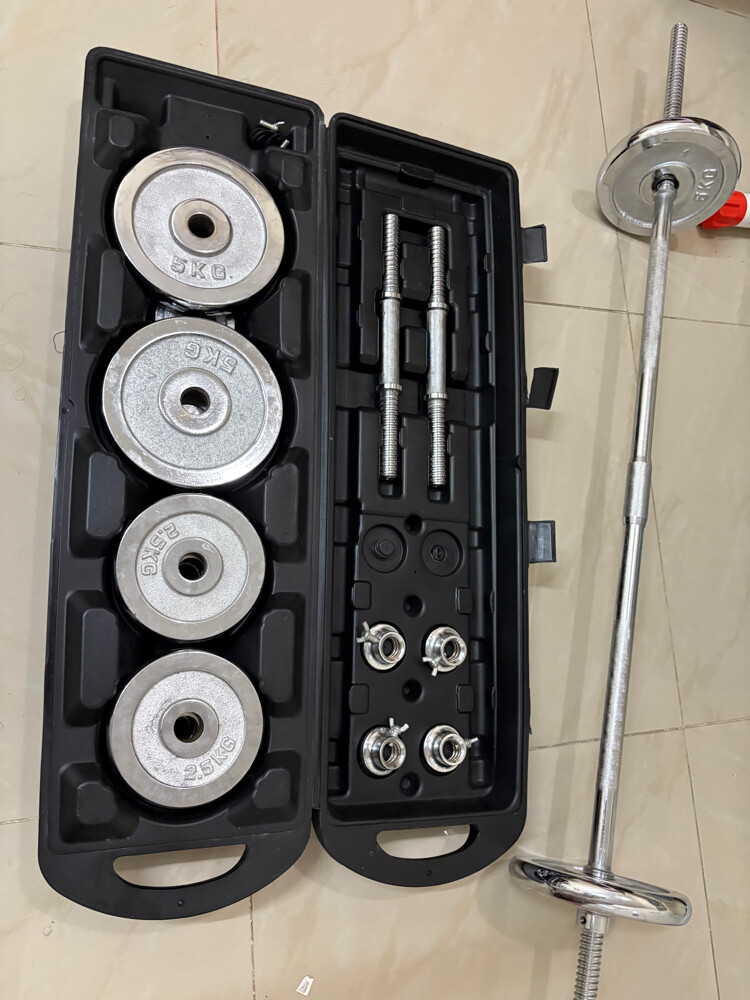 dumbbell set - 4