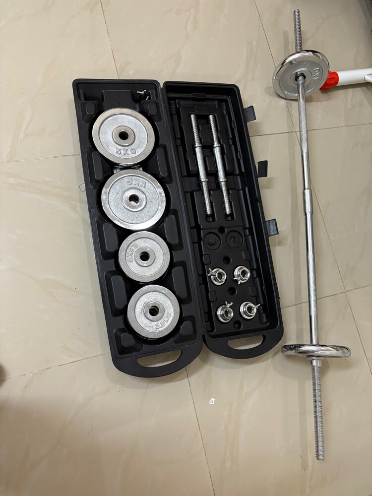dumbbell set - 3