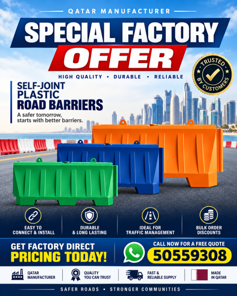 Plastic Safety Road Barrier Sale - 2